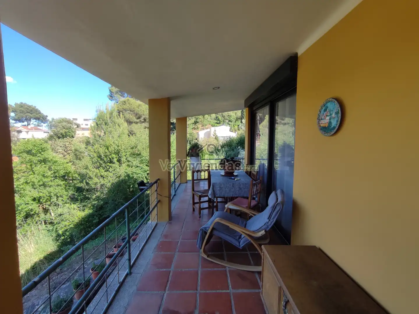 Terraza de Casa o chalet en venta en Torrelles de Llobregat con Aire acondicionado, Calefacción y Jardín privado
