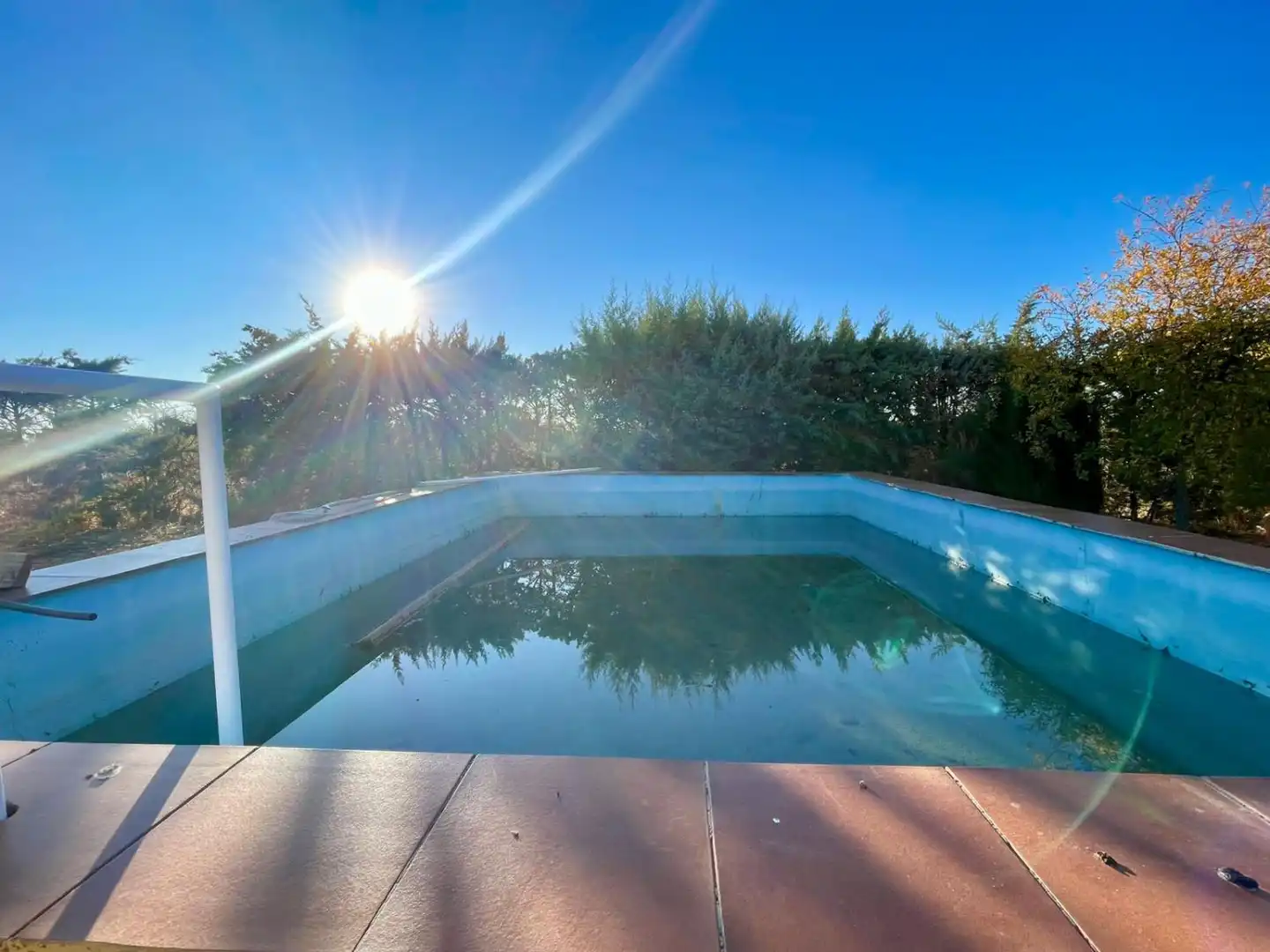 Piscina de Finca rústica en venda en Valdepeñas amb Piscina