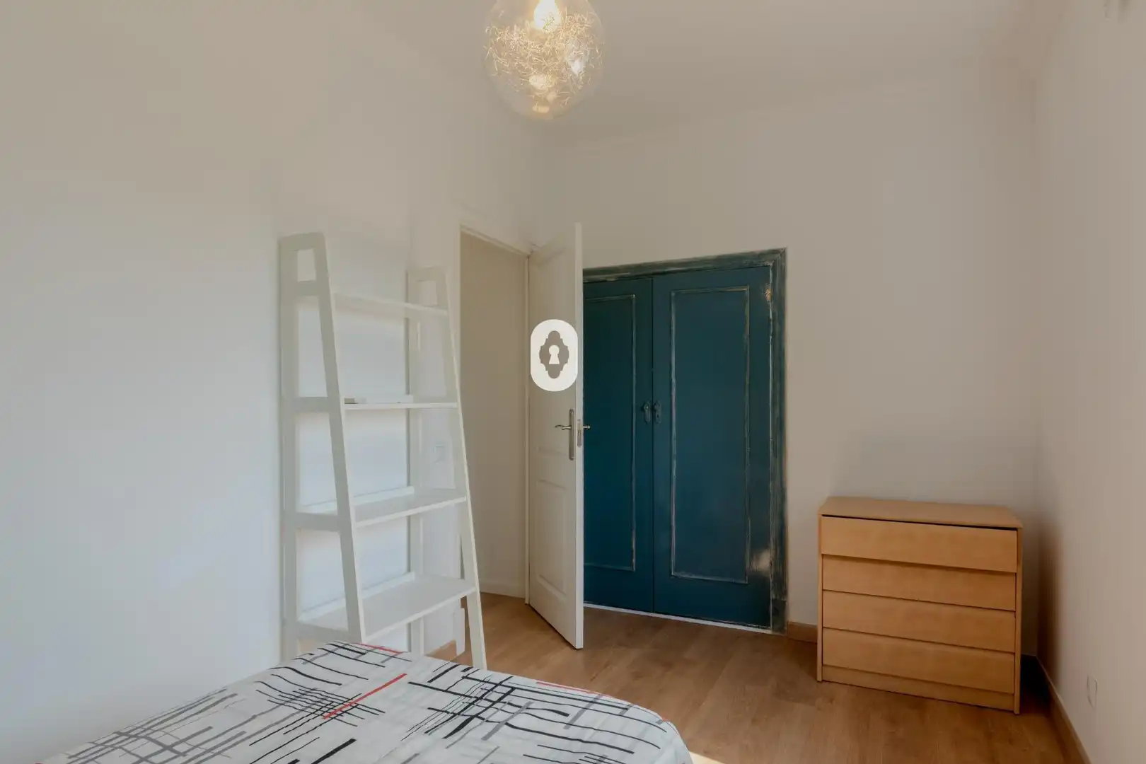 Dormitori de Casa adosada en venda en Alcúdia amb Aire condicionat, Jardí privat i Parquet