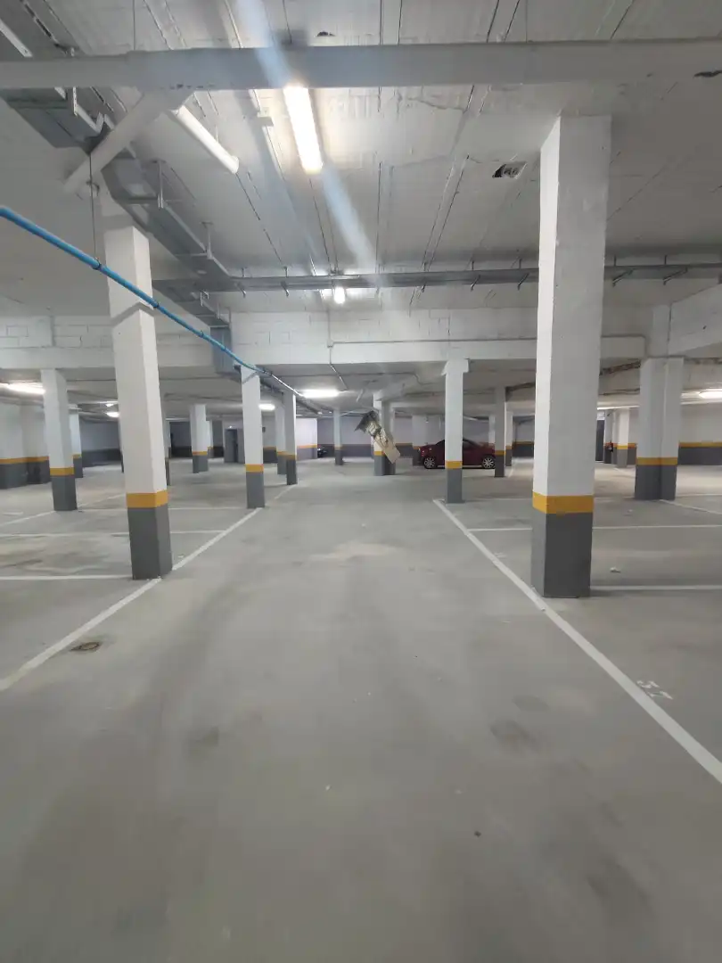 Parking de Piso de alquiler en Huerta de Valdecarábanos con Amueblado