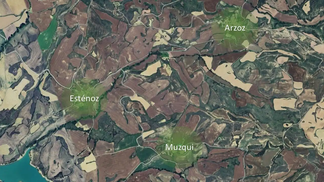Terreno en venta en Guesálaz / Gesalatz