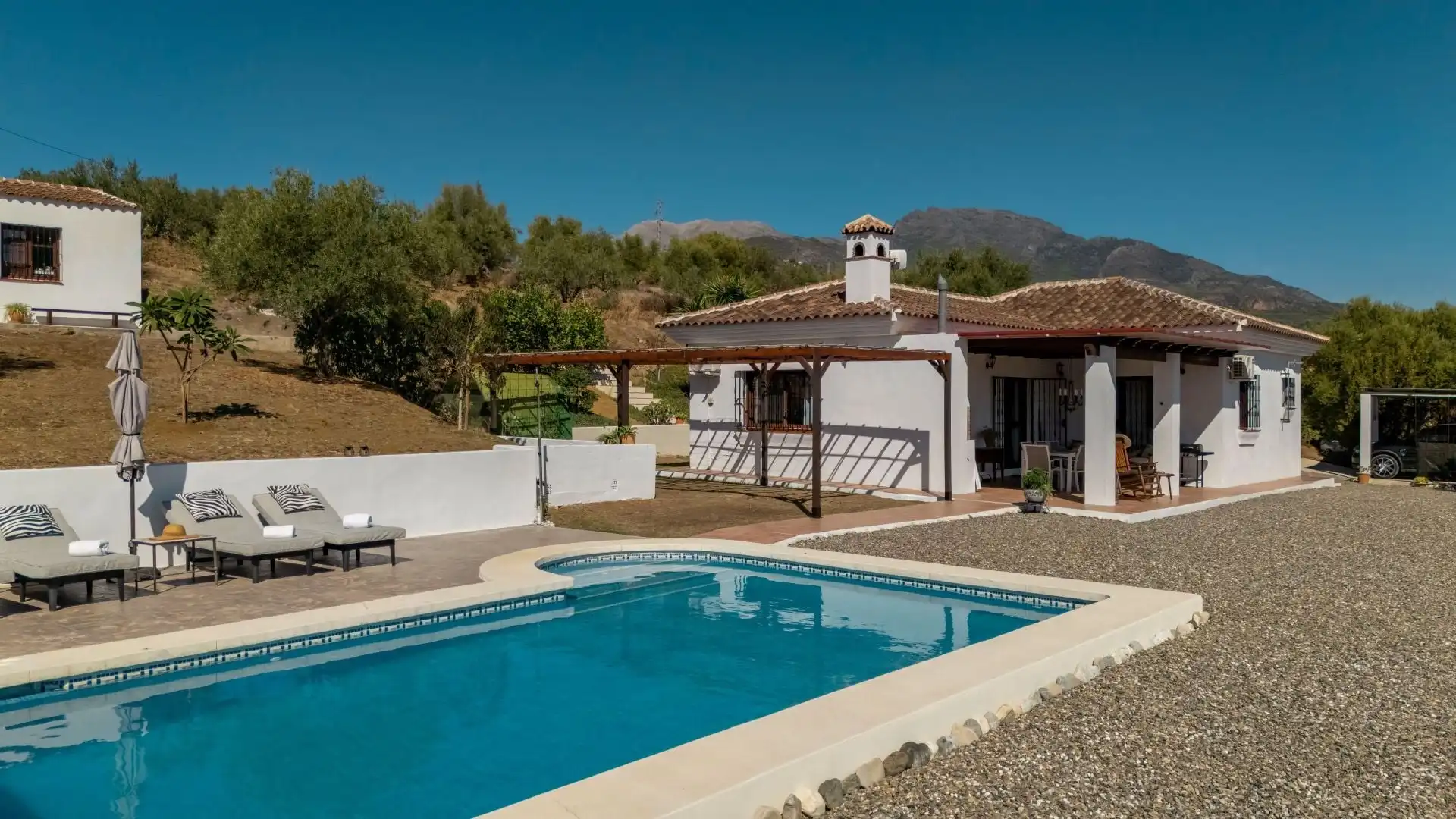 Landhaus mit Pool zum Verkauf in Tolox, imagen 2