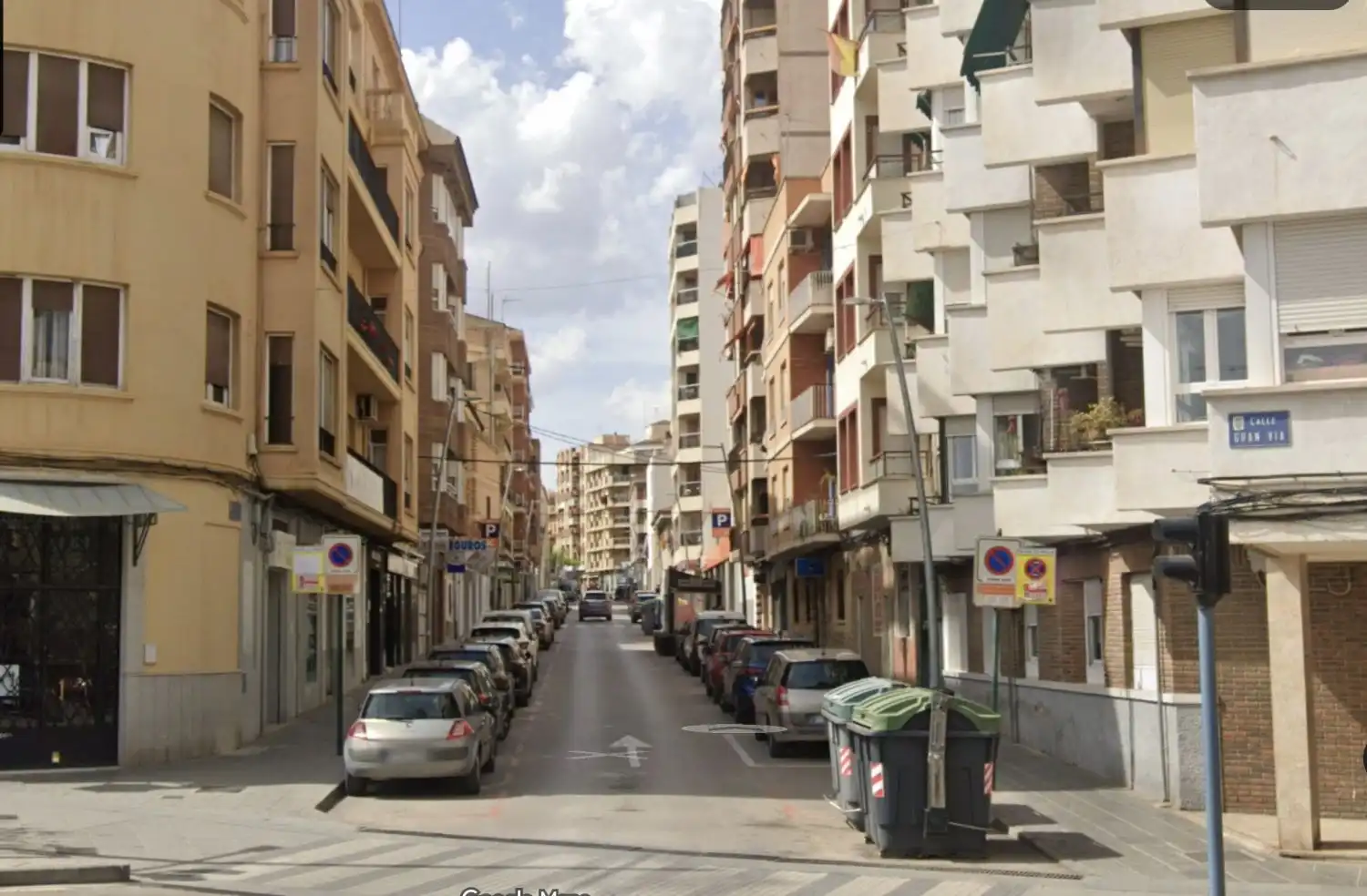 Exterior view of Flat for sale in Hellín  with Air Conditioner, Terrace and Balcony