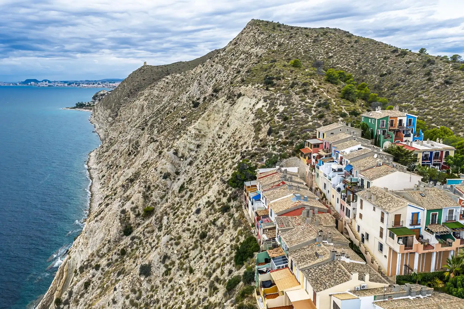 Außenansicht von Haus oder Chalet zum Verkauf in El Campello mit Gemeinschaftspool