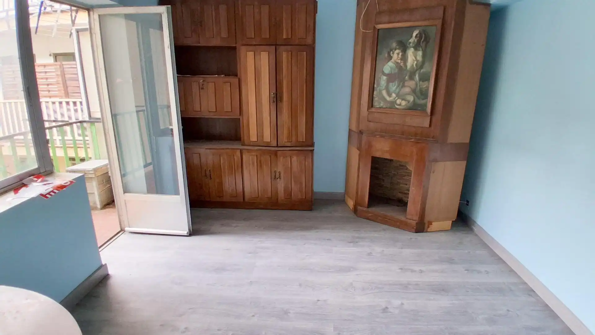 Living room of Flat for sale in Béjar  with Balcony