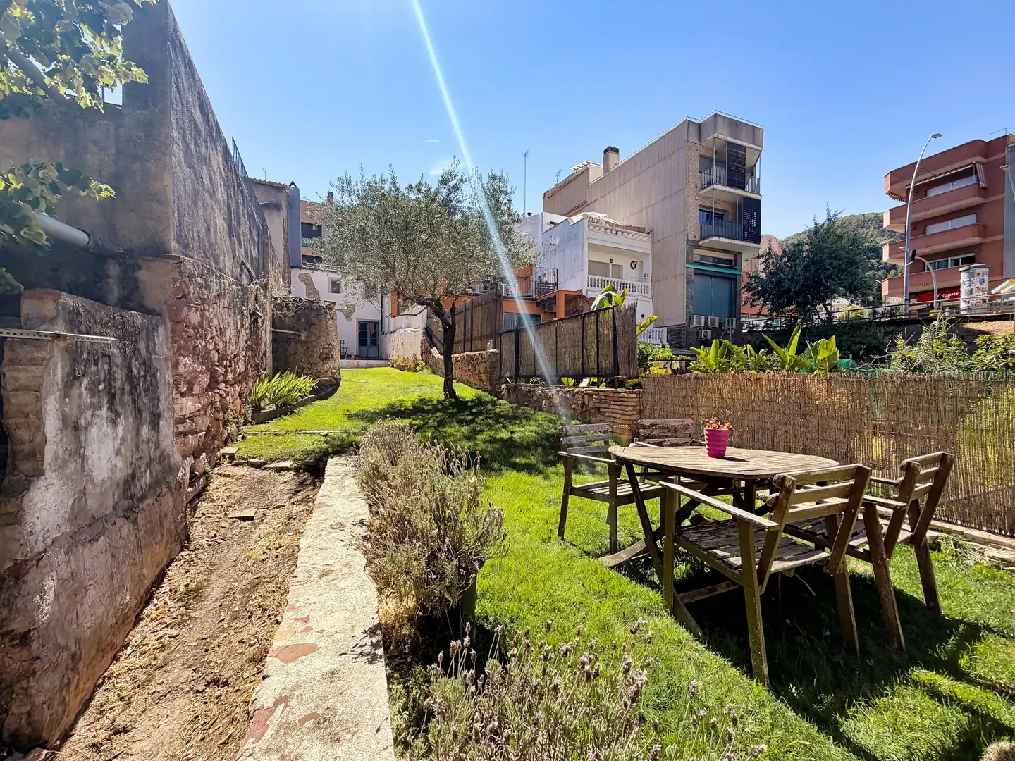 Jardín de Casa o chalet en venta en Vallirana con Calefacción y Terraza