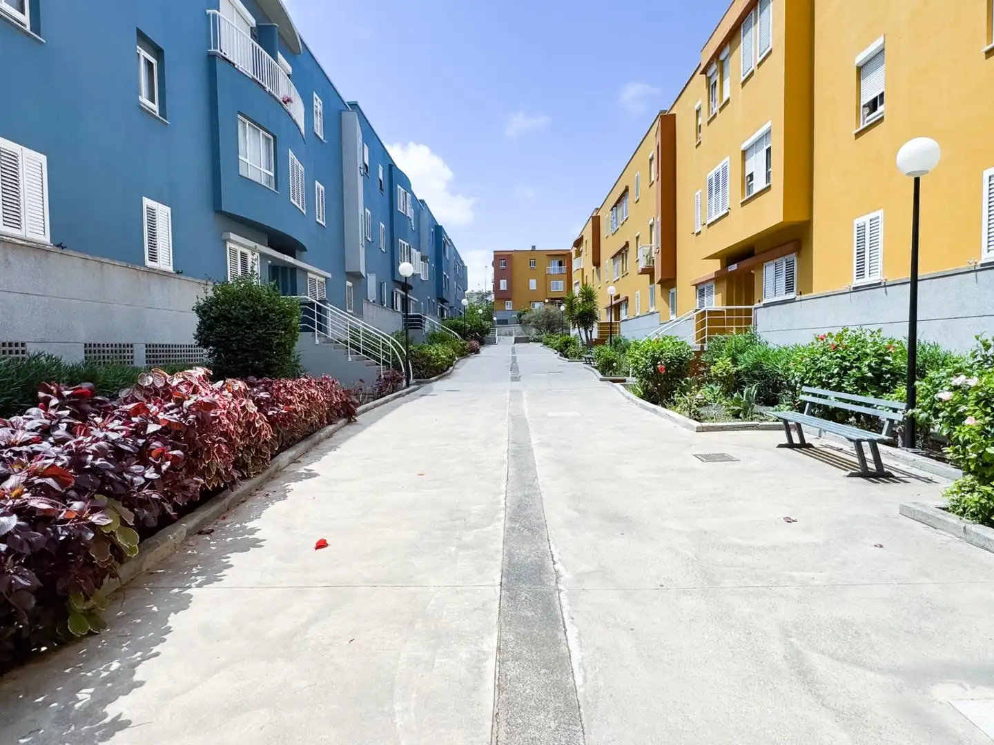 Vista exterior de Piso en venta en Las Palmas de Gran Canaria
