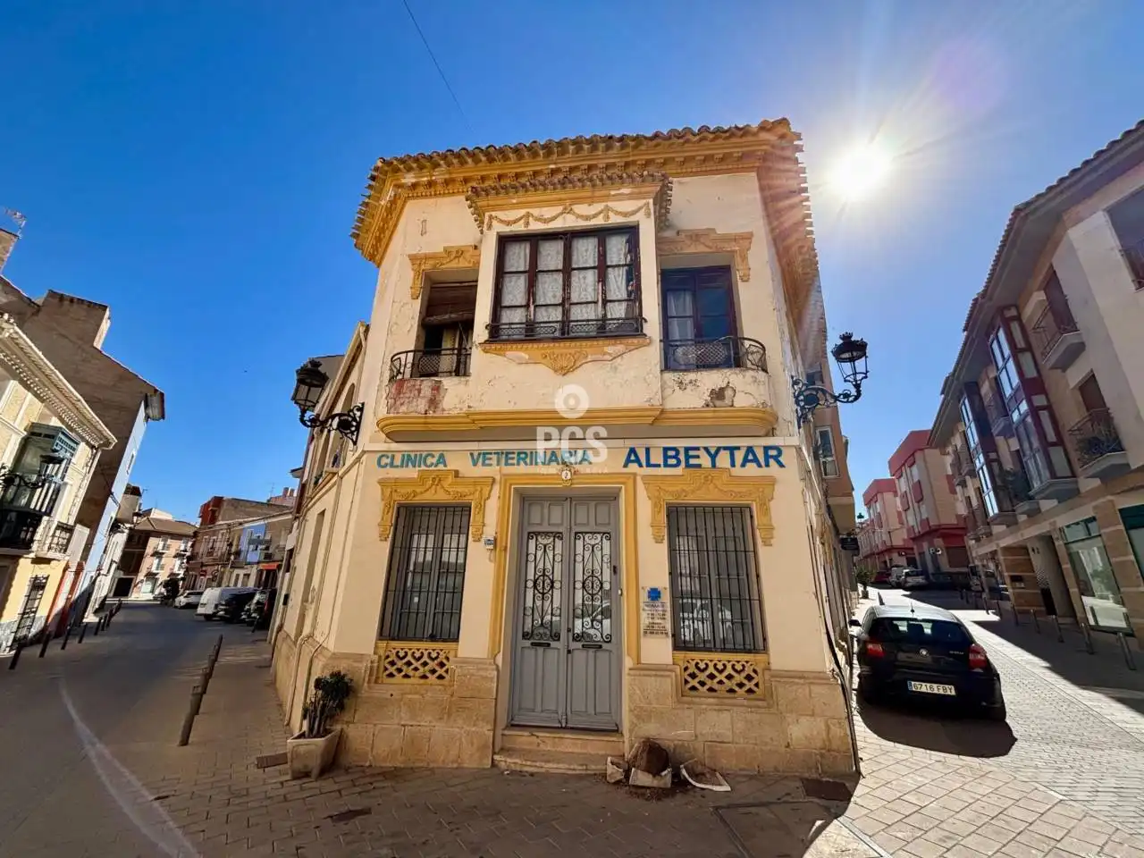 Vista exterior de Casa o chalet en venta en Totana con Calefacción