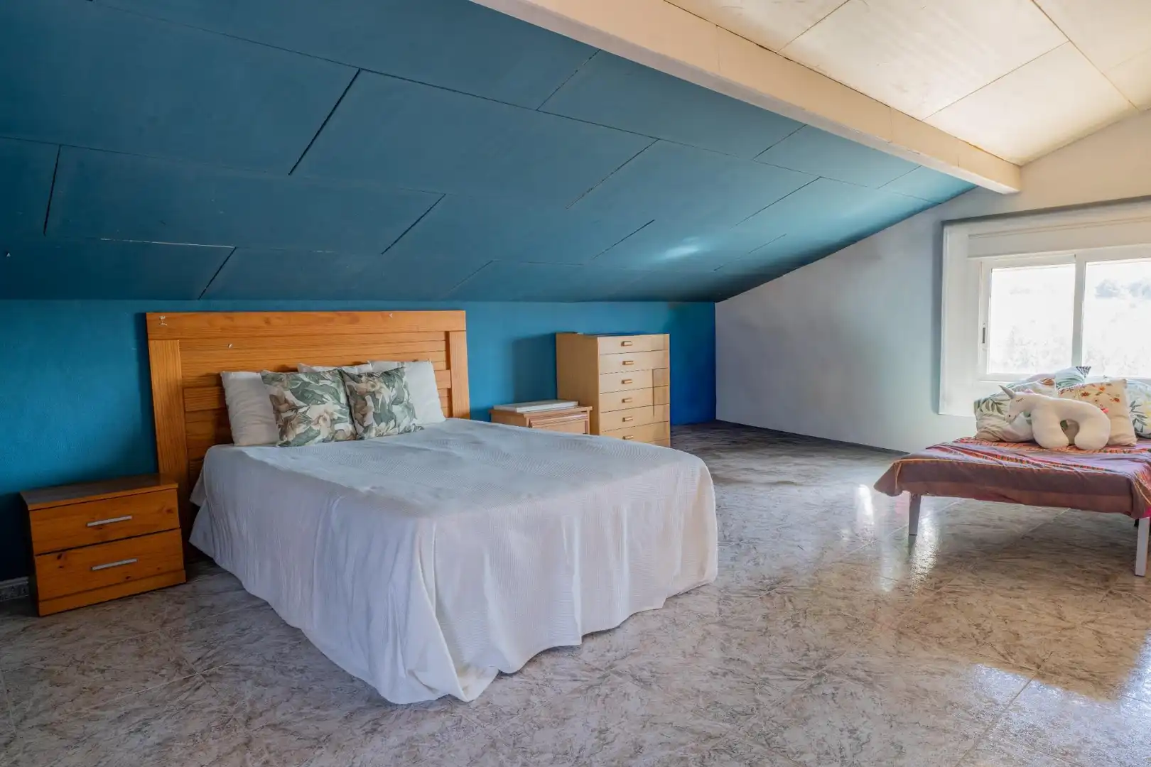 Habitación de Casa o chalet en venta en Elche / Elx con Aire acondicionado, Terraza y Piscina