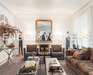 Living room of Apartment for sale in  Valencia Capital  with Air Conditioner and Terrace