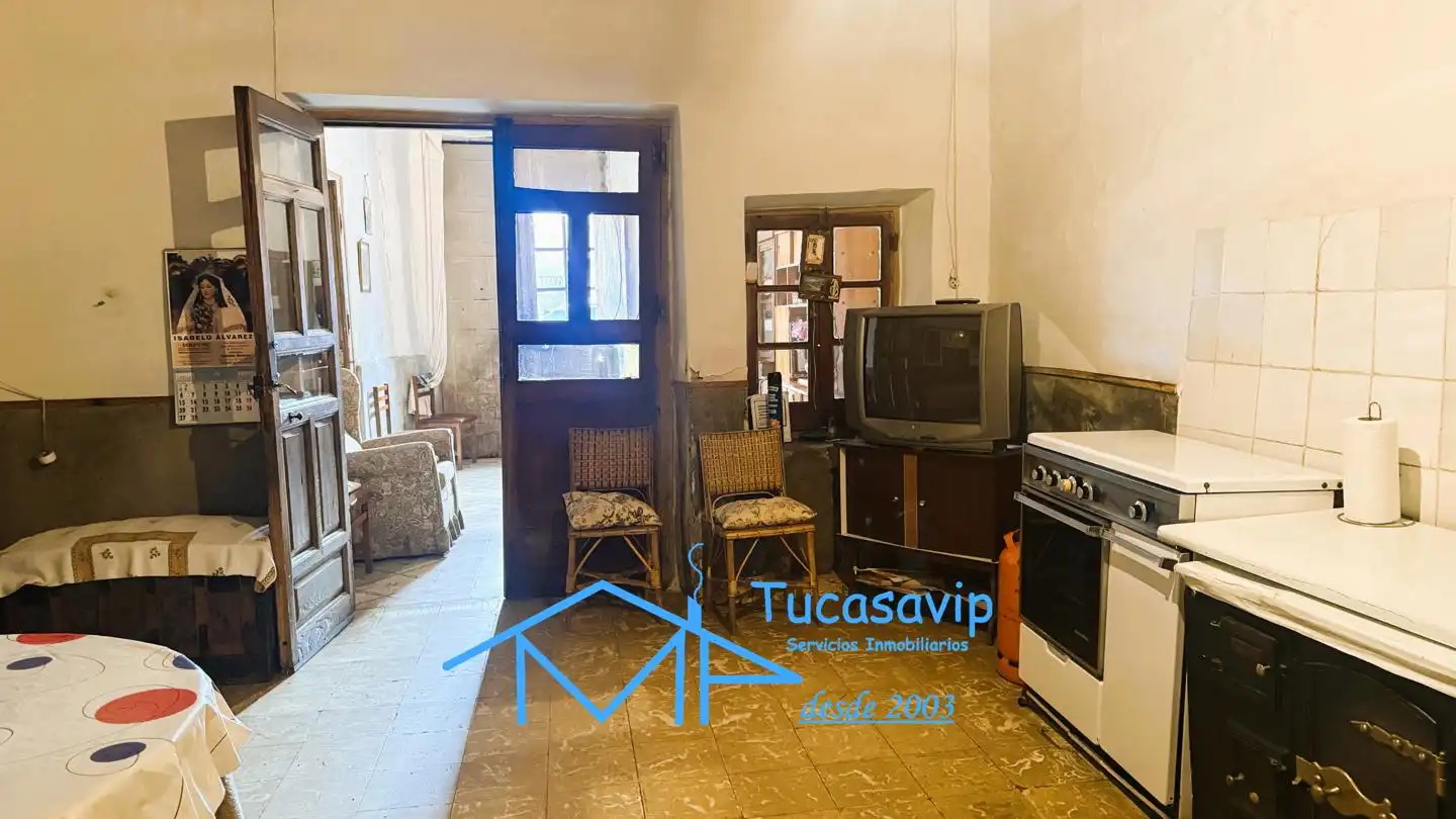 Cocina de Casa o chalet en venta en Cebreros con Jardín privado y Balcón