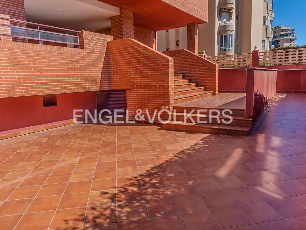 Terrassa de Dúplex de lloguer en Alicante / Alacant amb Aire condicionat, Calefacció i Terrassa