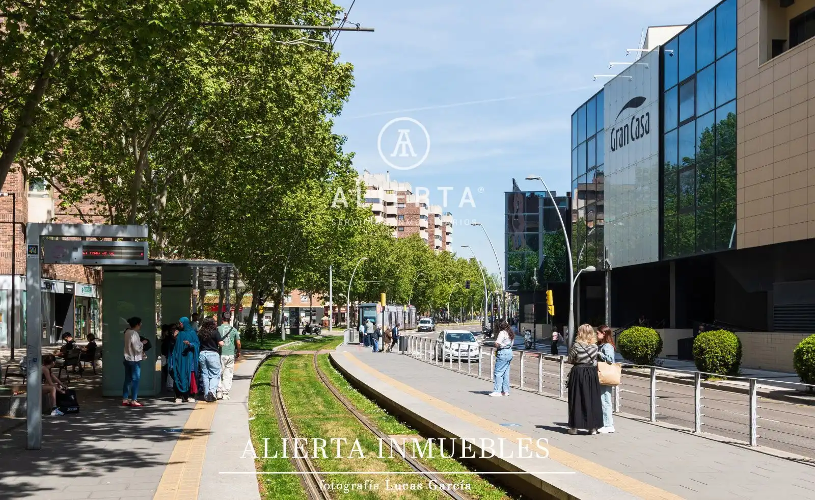 Exterior view of Flat for sale in Zaragoza  with Heating and Storage room