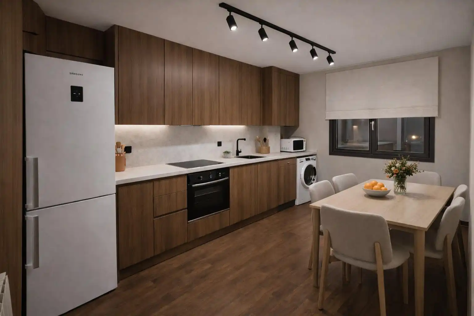 Cuina de Pis en venda en Barakaldo  amb Calefacció, Jardí privat i Moblat