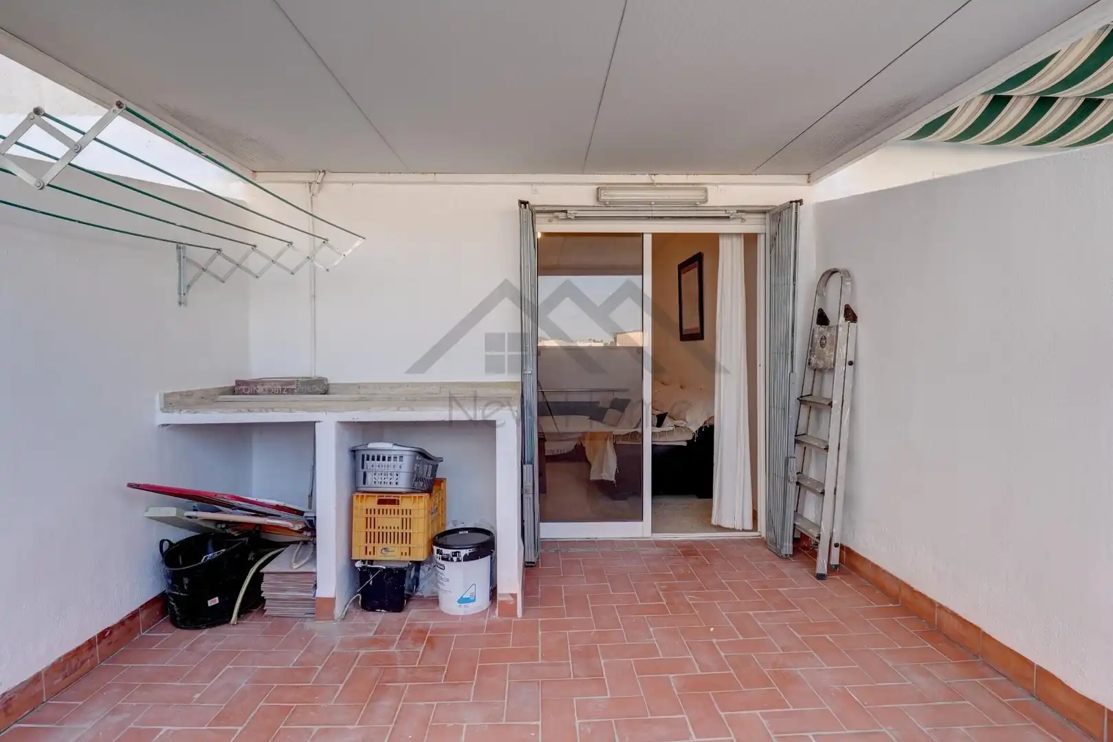 Terraza de Piso en venta en La Pobla de Vallbona con Aire acondicionado y Terraza