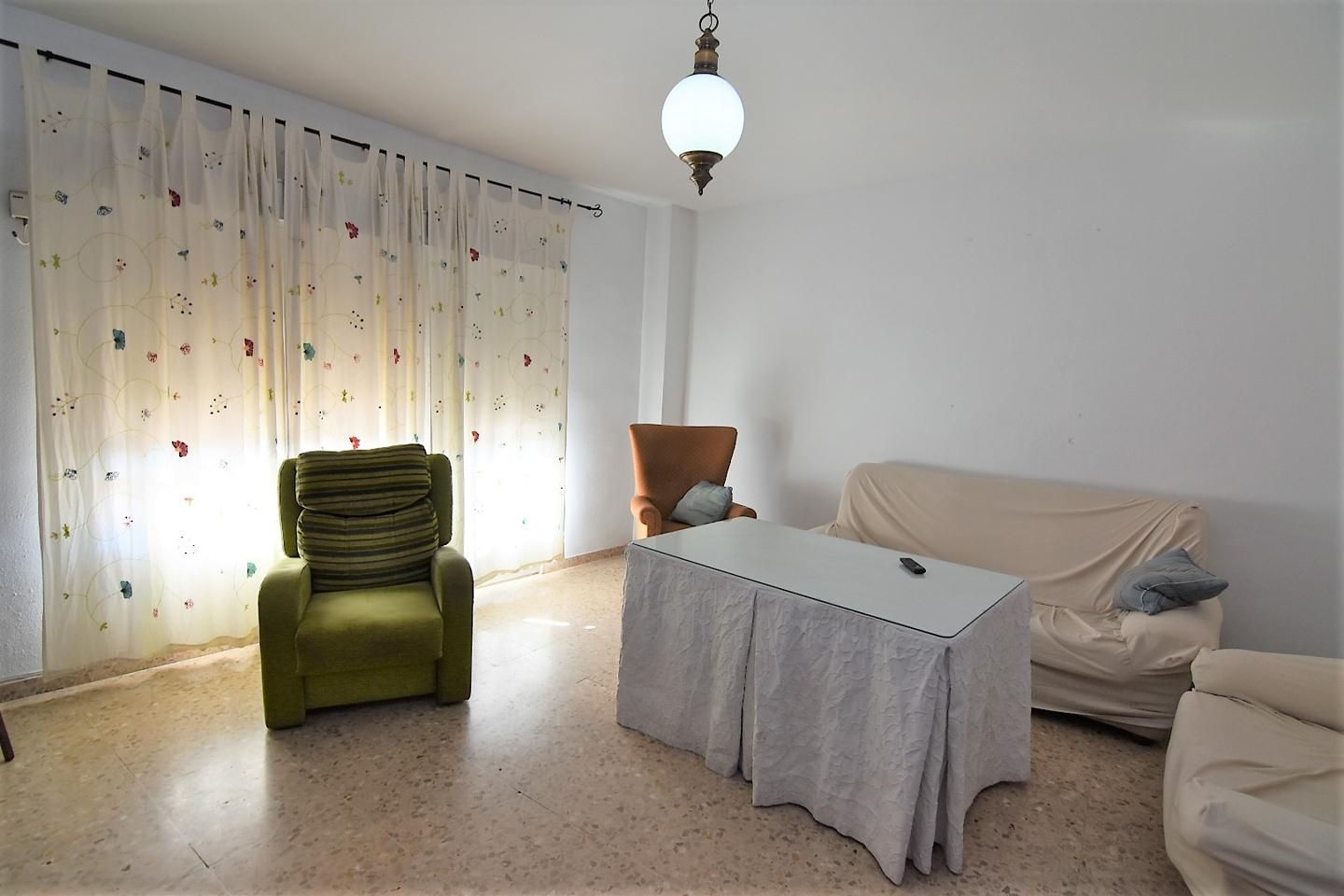Bedroom of Flat to share in Linares  with Furnished and Balcony