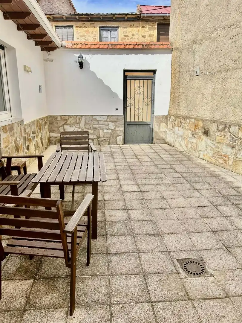 Terrassa de Casa o xalet en venda en Ayoó de Vidriales amb Calefacció i Terrassa