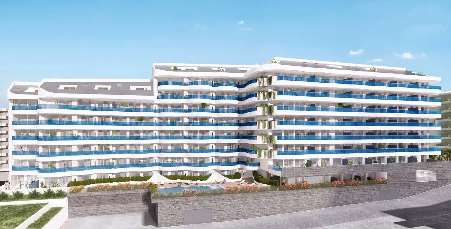 Vista exterior de Apartamento en venta en Fuengirola con Aire acondicionado, Calefacción y Jardín privado