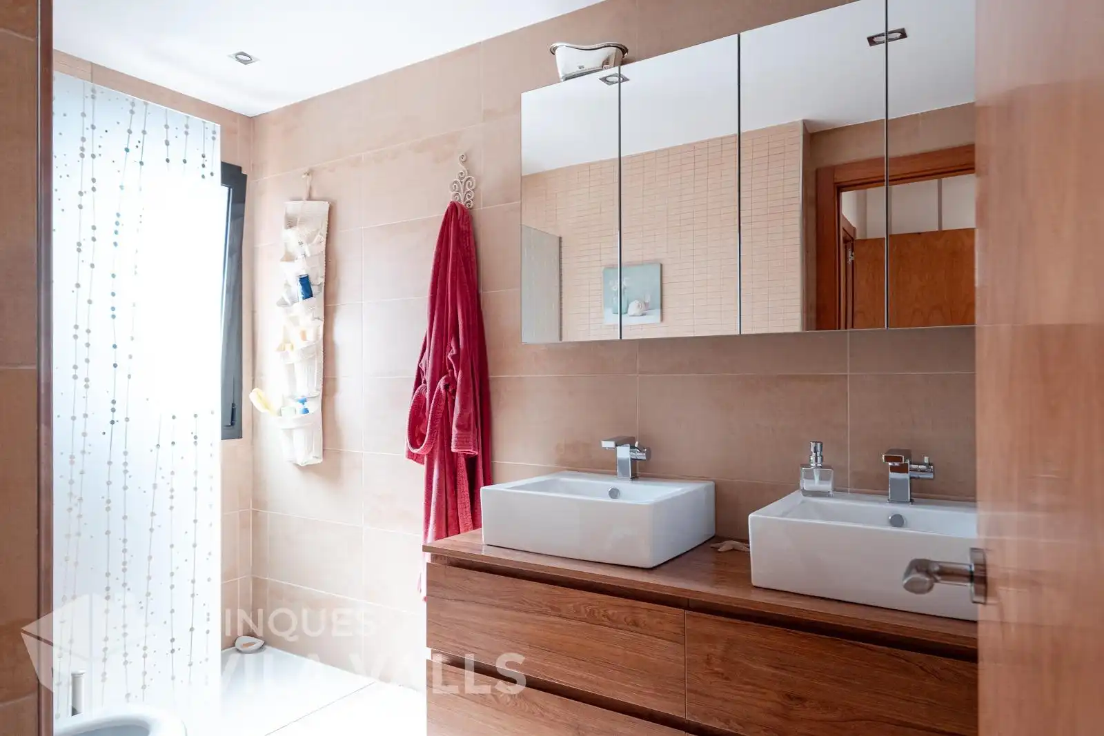 Baño de Casa o chalet en venta en Caldes de Montbui con Calefacción, Jardín privado y Terraza