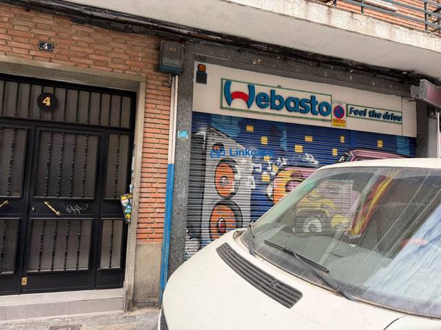 Local comercial en Venta en Calle del Halcón en Vista Alegre