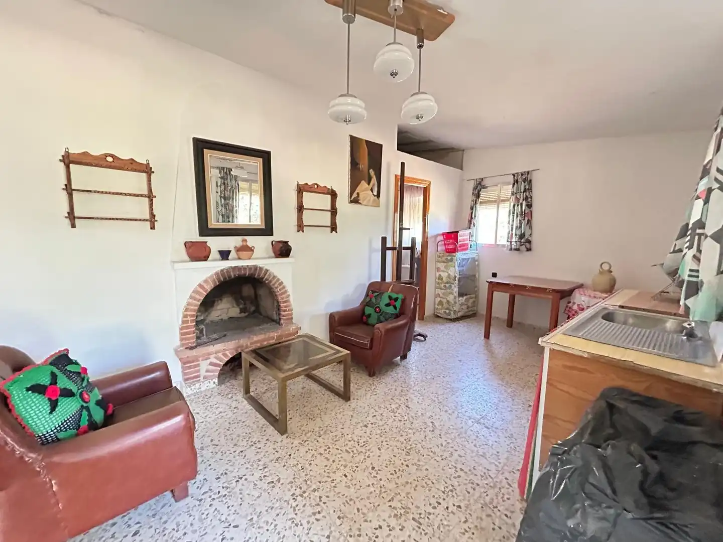 Sala de estar de Casa o chalet en venta en Hontoba