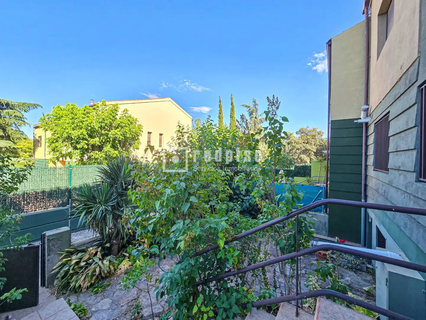 Jardí de Casa o xalet en venda en Collado Villalba amb Calefacció, Jardí privat i Terrassa