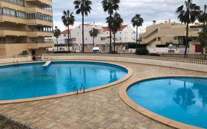 Piscina de Apartament en venda en Xeraco amb Traster, Moblat i Forn