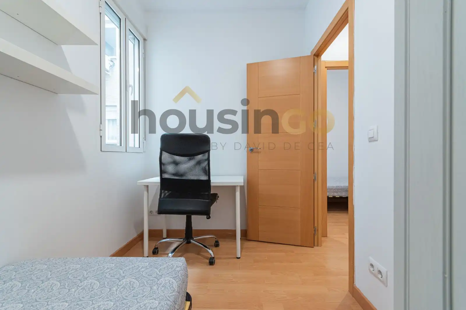 Habitación de Piso de alquiler en Madrid con Aire acondicionado, Calefacción y Amueblado