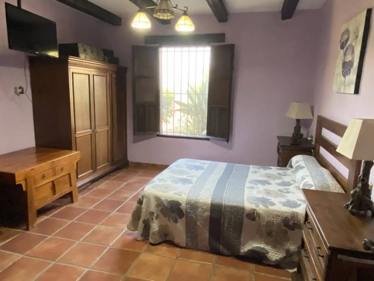 Schlafzimmer von Country house zum Verkauf in Torrenueva Costa mit Privatgarten, Terrasse und Schwimmbad