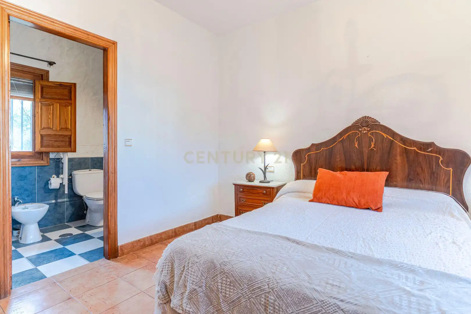 Dormitori de Casa o xalet en venda en Órgiva amb Aire condicionat, Jardí privat i Traster