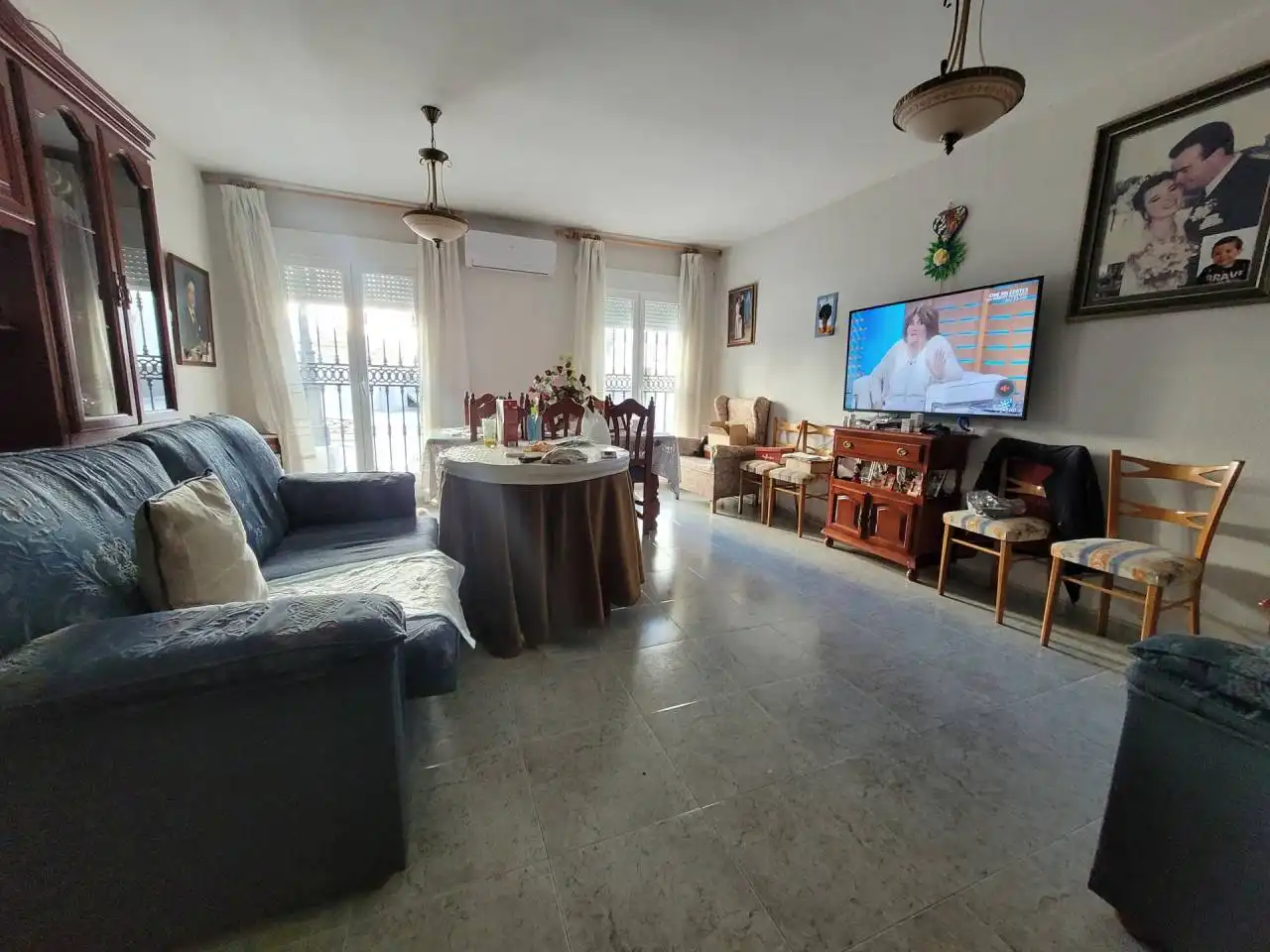 Living room of Flat for sale in Baza  with Air Conditioner and Heating