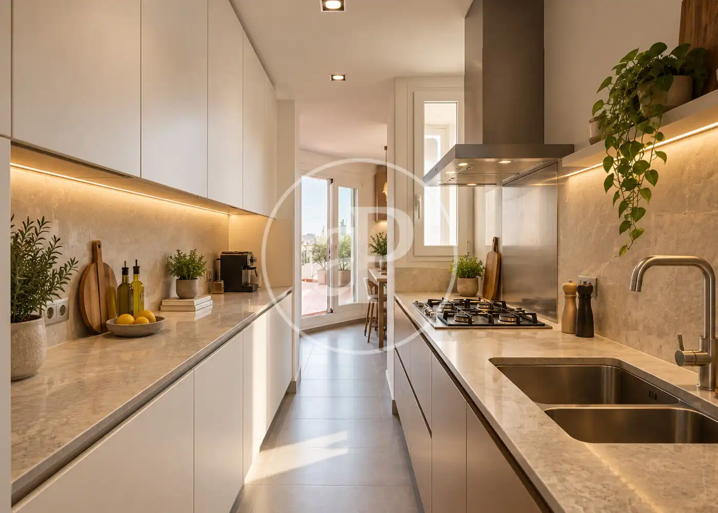 Penthouse with terrace for sale in Carrer del Consell de Cent, imagen 14