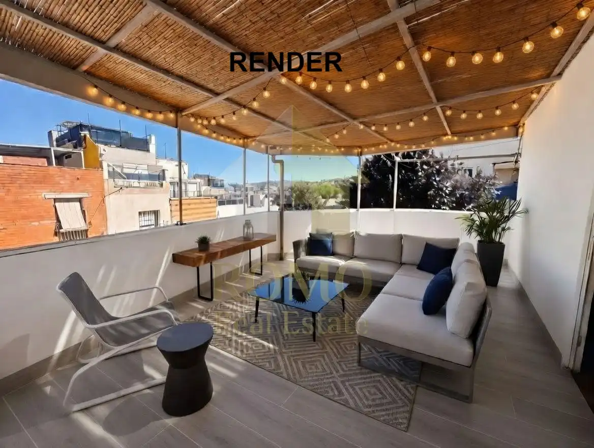Terraza de Casa adosada en venta en Terrassa con Terraza y Trastero