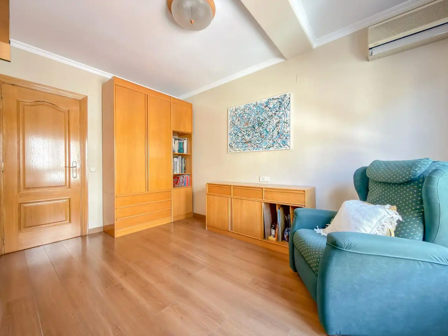 Sala de estar de Piso en venta en Valencia con Aire acondicionado y Calefacción