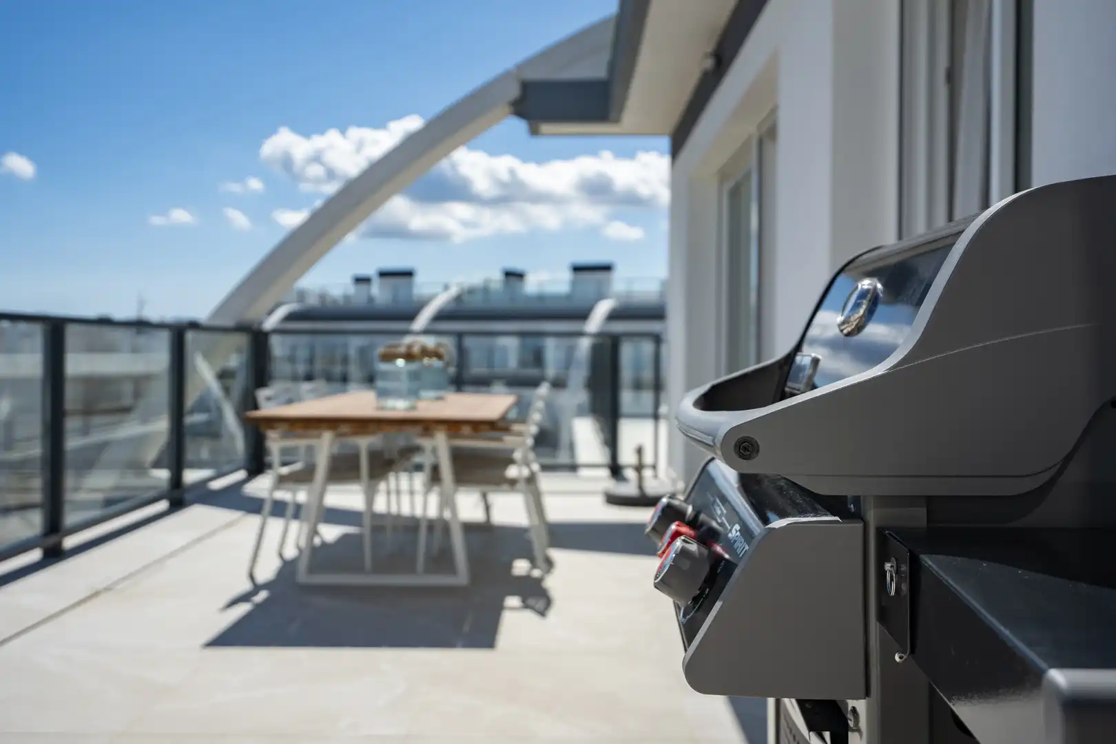 Terraza de Apartamento en venta en Dénia