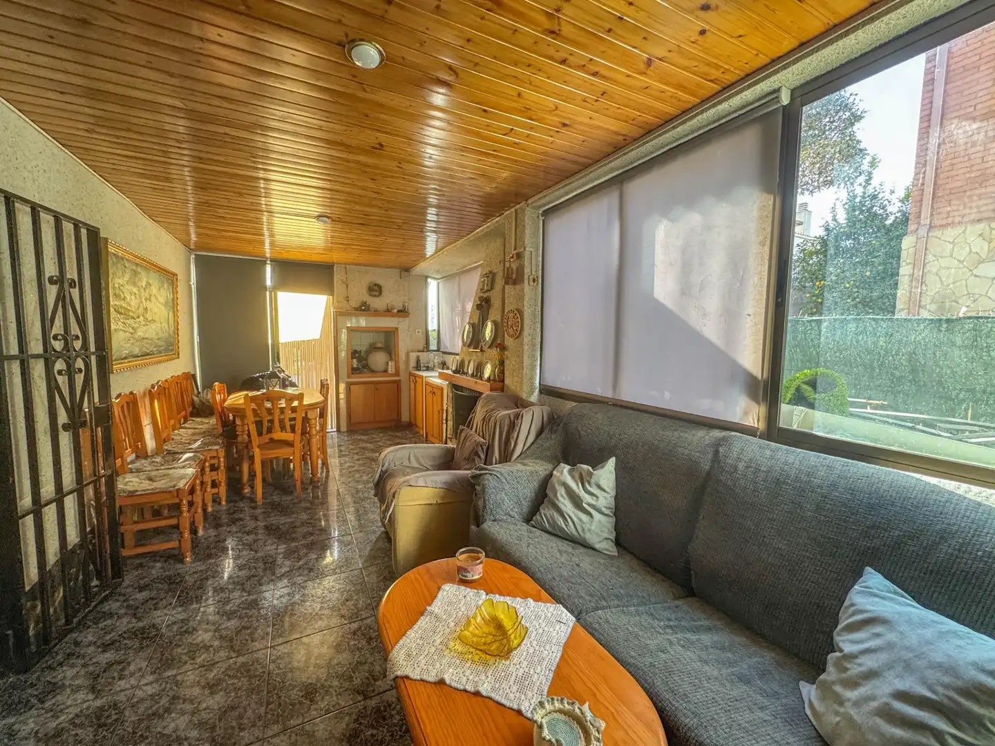 Sala de estar de Casa o chalet en venta en Sant Esteve Sesrovires con Aire acondicionado, Calefacción y Balcón
