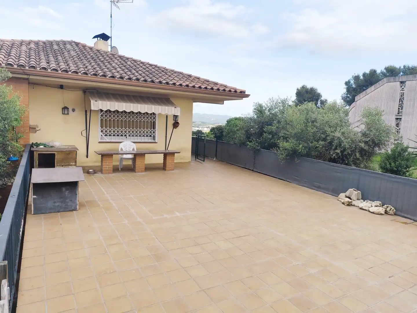 Terrassa de Casa o xalet en venda en Lliçà de Vall amb Aire condicionat, Calefacció i Jardí privat