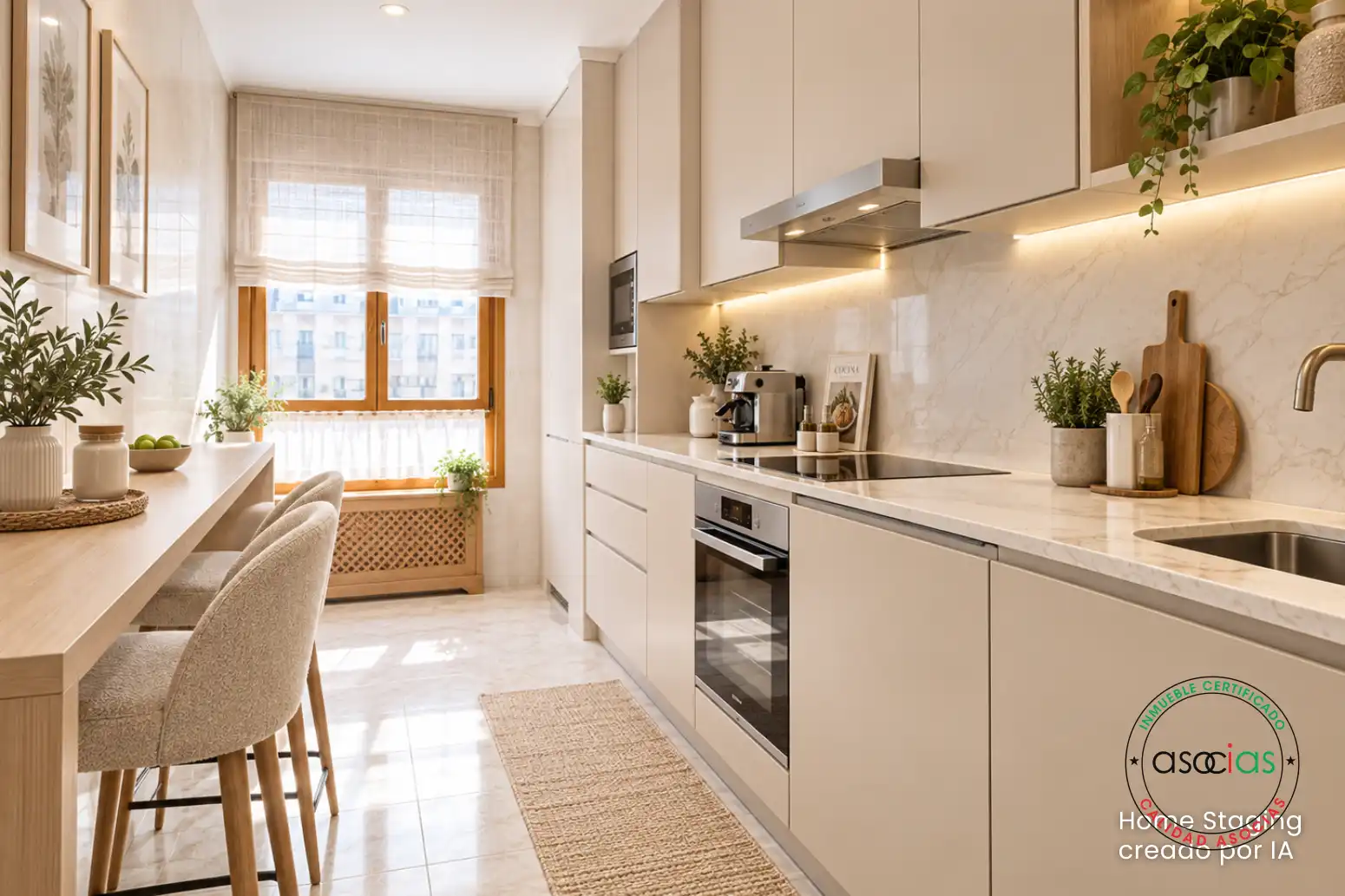 Cocina de Piso en venta en Gijón  con Calefacción y Parquet