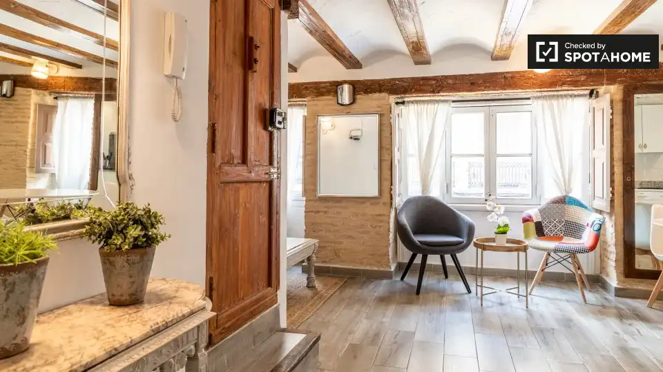 Flat with terrace to rent in L'Eixample, imagen 2