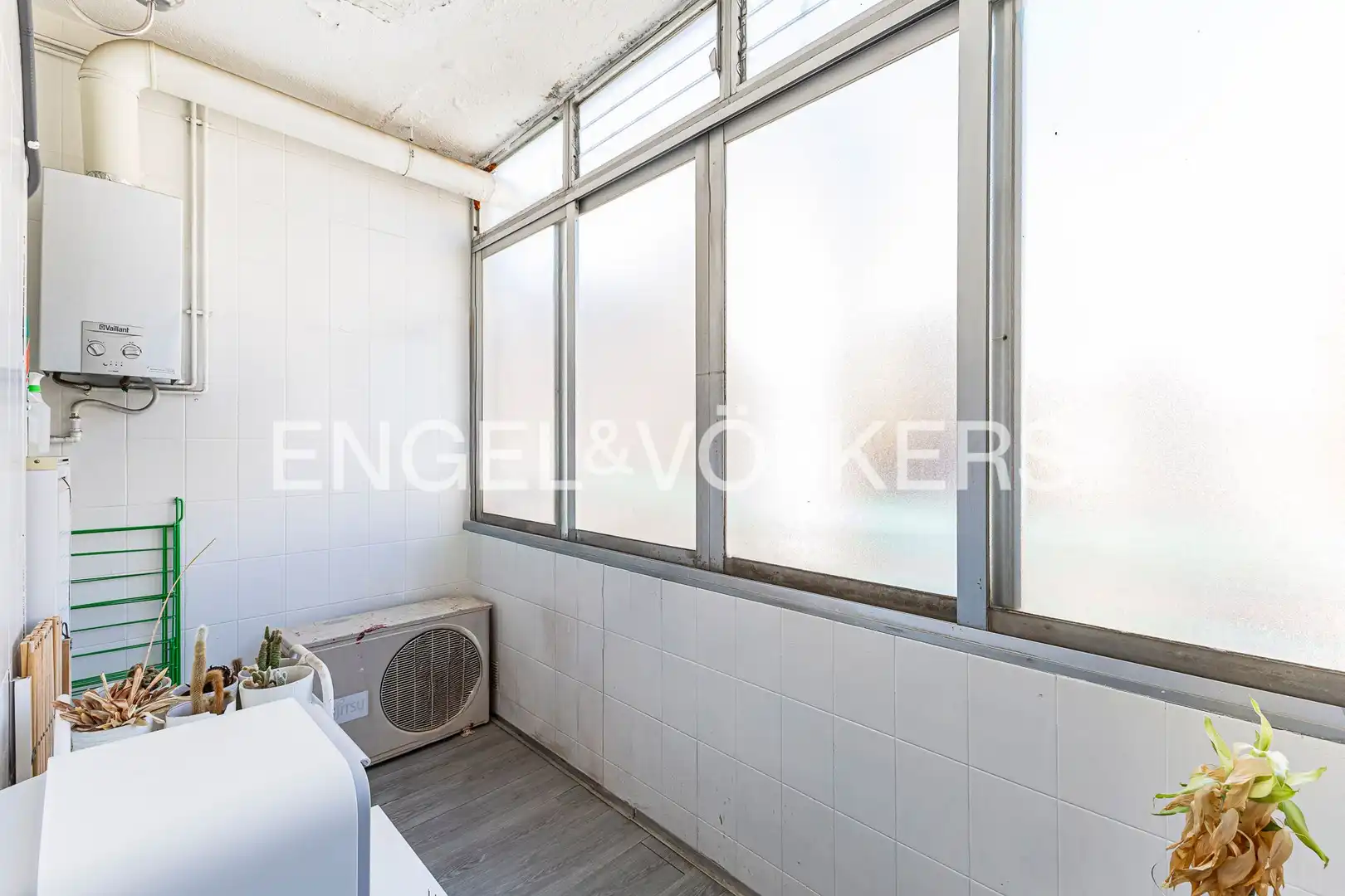 Terraza de Piso en venta en Barcelona con Aire acondicionado, Calefacción y Parquet