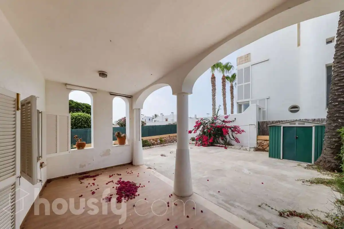 Exterior view of Ground floor for sale in Santanyí  with Private garden, Terrace and Community pool
