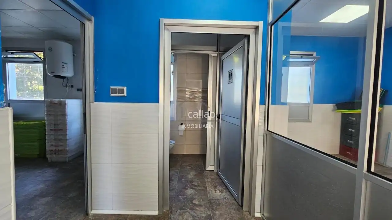 Business premises for sale in A Malata - Catabois - Ciudad Jardín, imagen 14