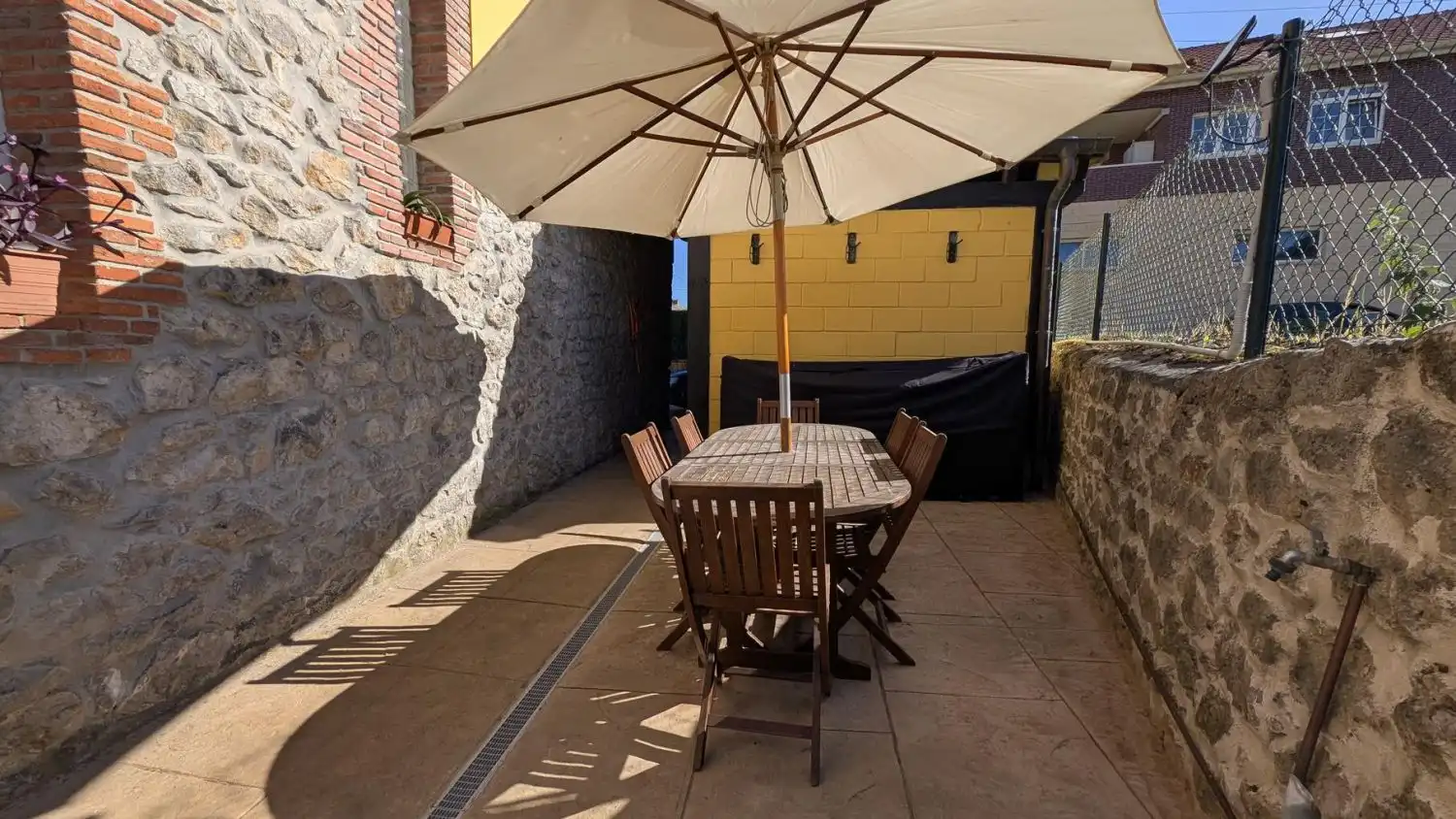 Terrace of Apartments for rent in Camargo  with Heating, Terrace and Furnished