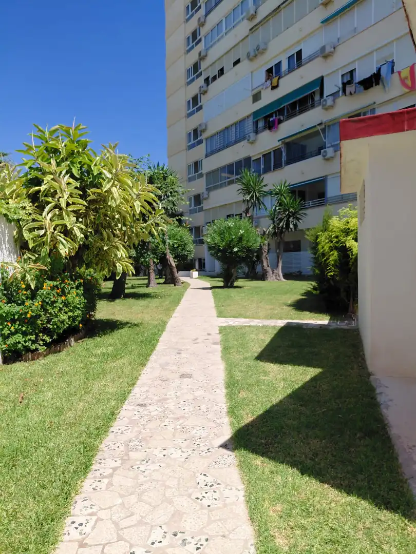 Vista exterior de Apartamento en venta en Benalmádena con Aire acondicionado, Terraza y Piscina comunitaria