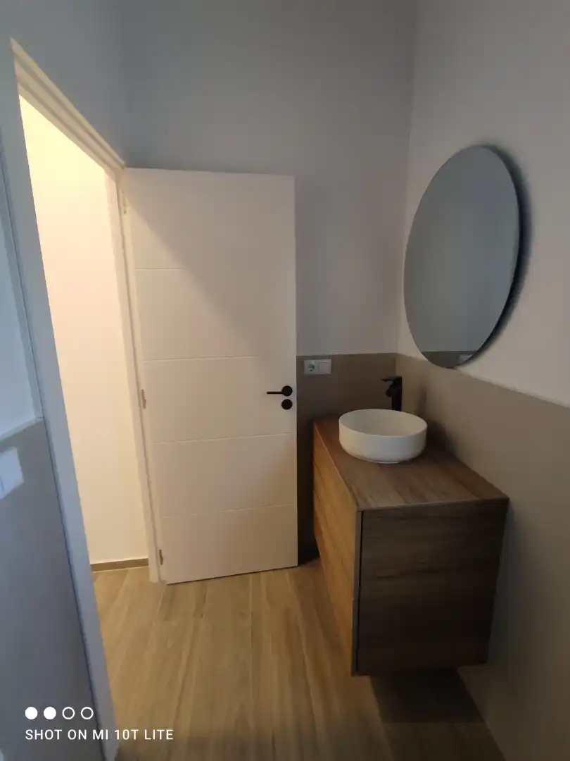 Badezimmer von Einfamilien-Reihenhaus zum Verkauf in Elche / Elx mit Terrasse und Balkon