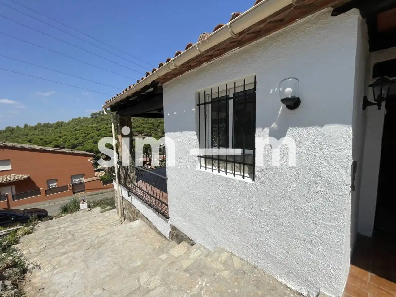 Vista exterior de Casa o xalet en venda en Begur amb Aire condicionat, Jardí privat i Terrassa