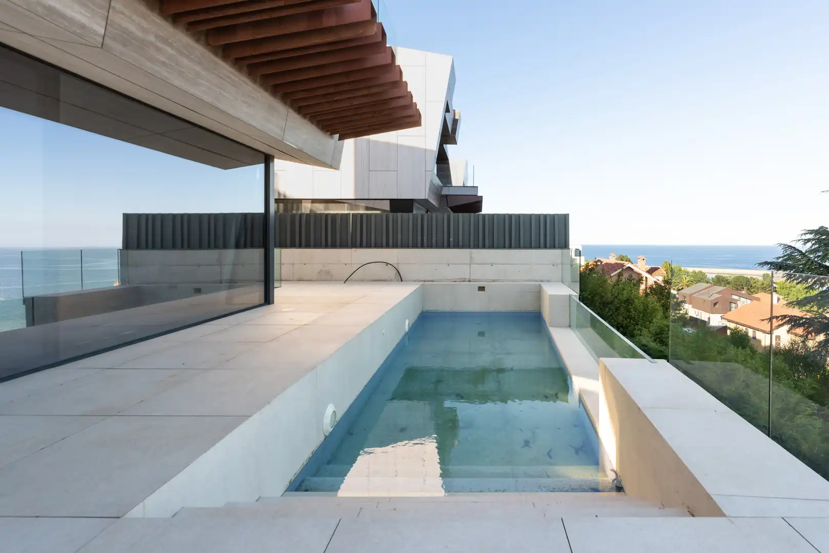 Piscina de Casa o xalet en venda en Gozón amb Aire condicionat, Calefacció i Terrassa
