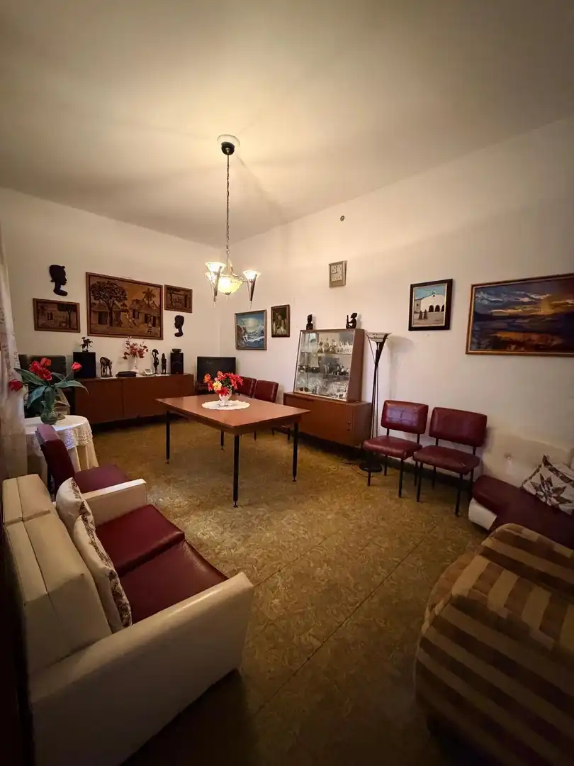 Wohnzimmer von Wohnung zum Verkauf in Santa Cruz de Tenerife mit Klimaanlage, Terrasse und Möbliert