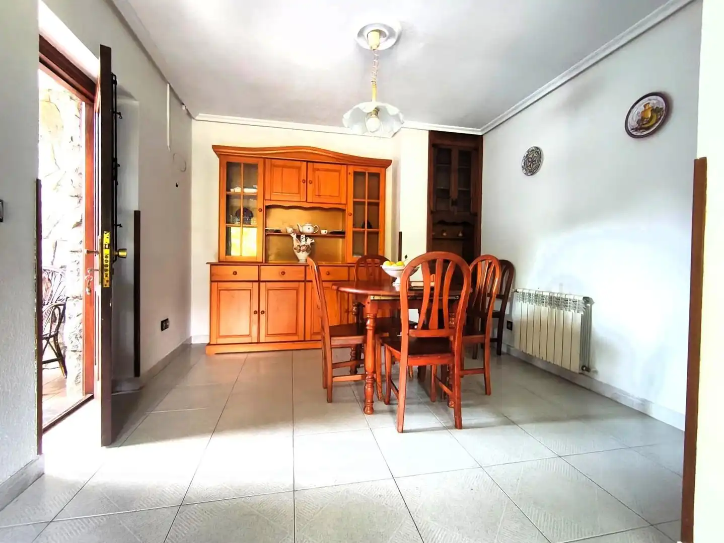 Comedor de Casa o chalet en venta en Villaescusa (Cantabria) con Calefacción, Jardín privado y Terraza