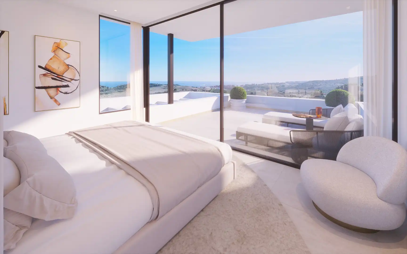 Chalet con terraza en venta en Avenida del Arte 14, imagen 8